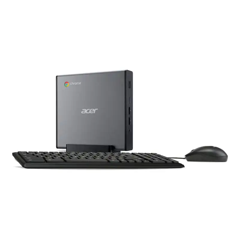 Acer Chromebox CXI4 - Mini PC - 1 x Core i5 10210U - 1.6 GHz - RAM 8 Go - flash - eMMC 128 Go - UHD Gr... (DT.Z1SEF.003)_1